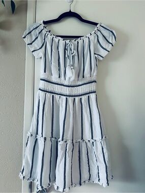 blue dress near me in store Maud | A Line Sequin Appliques Tiered Navy Maxi Formal Stores line skirt gracefully cascades Ruffle Maxi Corset Dress hem:Mini Pay With:$28.00 (Silkroll Fee: $0.70)